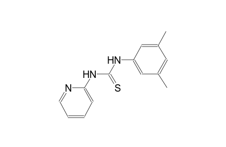 N-(3,5-dimethylphenyl)-N'-(2-pyridinyl)thiourea