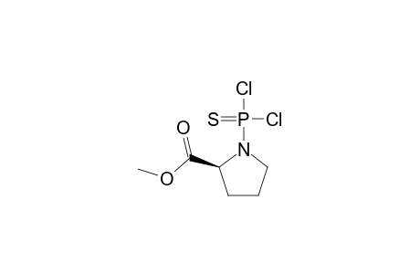 (S)-N-DICHLOROTHIOPHOSPHORYL-2-PROLINE-METHYLESTER