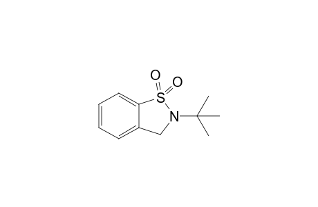 2-tert-Butyl-3H-1,2-benzothiazole 1,1-dioxide