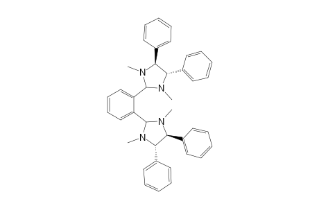 (-)-(4S,5S)-1,3-Dimethyl-2-(2-((4S,5S)-1,3-dimethyl-4,5-diphenylimidazolidin-2-yl)phenyl)-4,5-diphenylimidazolidine