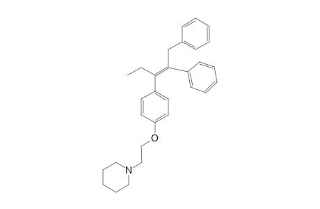 1-BENZYL-1-PHENYL-2-[4-(PYRROLIDINYLETHOXY)-PHENYL]-BUT-1-ENE