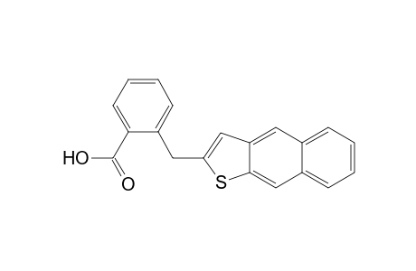 Benzoic acid, 2-(naphtho[2,3-b]thien-2-ylmethyl)-