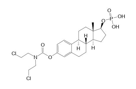 Estramustine phosphate in kbr