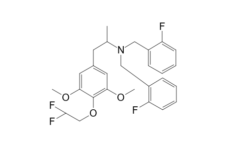 3C-DFE N,N-bis(2-fluorobenzyl)