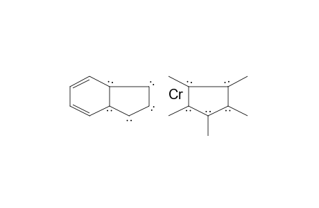 Chromium, pentamethylcyclopentadienyl-.eta.-5-indenyl-