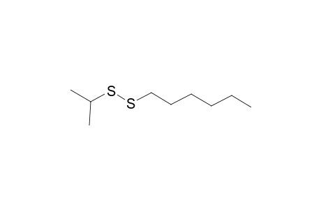 1-(Isopropyldisulfanyl)hexane