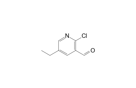 2-Chloro-5-ethylnicotinaldehyde