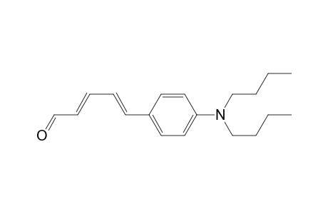 5-(4-N,N-Dibutylaminophenyl)penta-2,4-dien-1-al