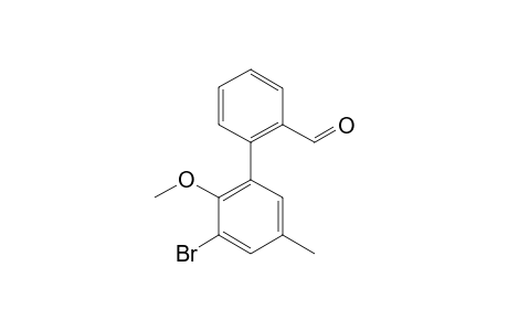 2-(3-BROMO-5-METHYL-2-METHOXYPHENYL)-BENZALDEHYDE