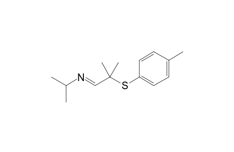 N-[2-(4-Methylphenylthio)-2-methylpropylidene]-2-propylamine