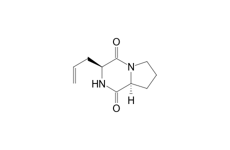 (3S,6S)-6-Allyl-3,4-propylidene-1,4-piperazine-2,5-dione