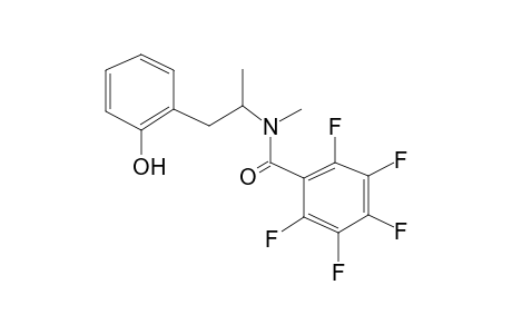 2,3,4,5,6-Pentafluoro-N-[2-(2-hydroxyphenyl)-1-methylethyl]-N-methylbenzamide