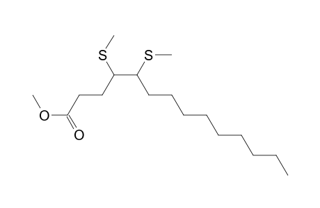 Methyl 4,5-bis(methylthio)tetradecanoate