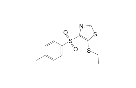 5-(ethylthio)-4-(p-tolylsulfonyl)thiazole