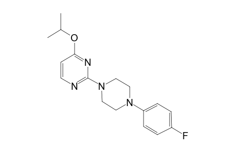 4-Isopropoxy-2-[4-(4-fluorophenyl)pyrazinyl]pyrimidine