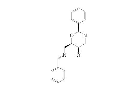 CIS-2-(PHENYL)-5-HYDROXY-CIS-6-[N-(PHENYL)-AMINOMETHYL]-1,3-OXAZANE