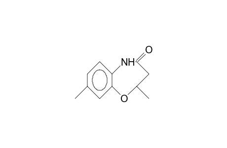 2,8-Dimethyl-2,3-dihydro-(1,5)benzoxazepin-4(5H)-one