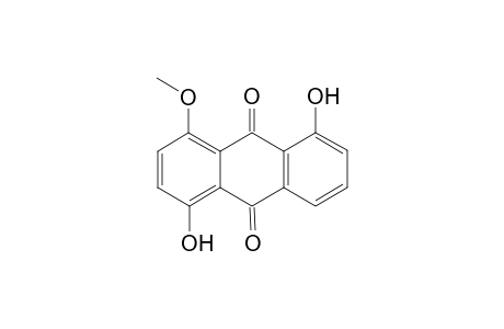 9,10-Anthracenedione, 1,5-dihydroxy-4-methoxy-
