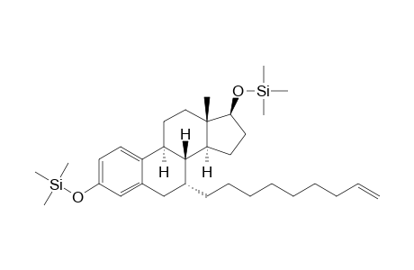 Fulvestrant-A (-C5H7F5)O) 2TMS |