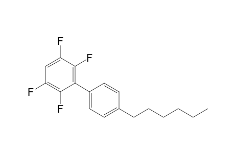 1,2,4,5-tetrafluoro-3-(4-hexylphenyl)benzene