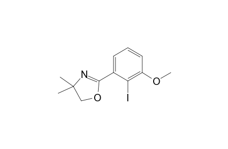 2-(2-iodanyl-3-methoxy-phenyl)-4,4-dimethyl-5H-1,3-oxazole