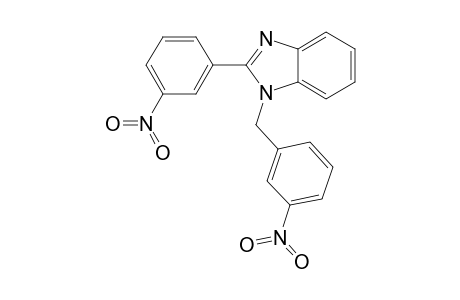 1-(3-Nitrobenzyl)-2-(3-nitrophenyl)-1H-1,3-benzimidazole