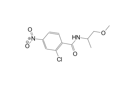 2-chloro-N-(2-methoxy-1-methylethyl)-4-nitrobenzamide