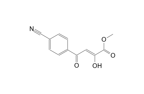 2-butenoic acid, 4-(4-cyanophenyl)-2-hydroxy-4-oxo-, methyl ester, (2Z)-