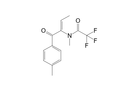 4-Methylbuphedrone TFA/A -2H