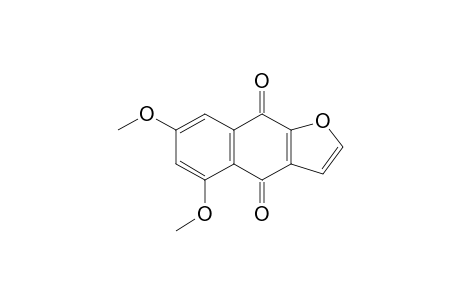 5,7-Dimethoxybenzo[f]benzofuran-4,9-dione