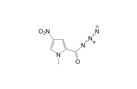 1-Methyl-4-nitro-pyrrole-2-carbonyl azide