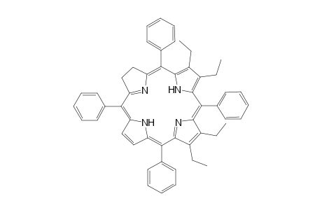 2,3,7,8-Tetraethyl-5,10,15,20-tetraphenylchlorin