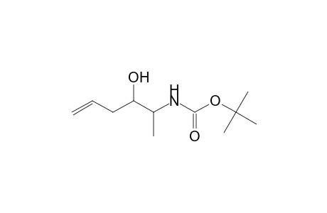 1-Hexen-4-ol, 5-[(tert-butyloxycarbonyl)amino]-