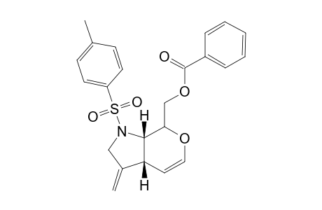 (1S,2S,6R)-2-Benzyloxymethyl-7-methylene-3-oxa-9-tosylamidobicyclo[4.3.0]non-4-ene