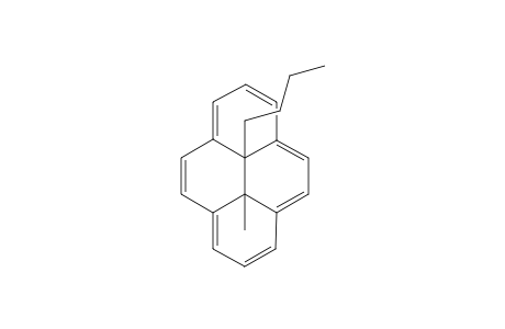 trans-15-n-Butyl-16-methyldihydropyrene