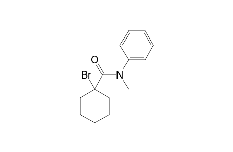 1-Bromo-N-methyl-N-phenylcyclohexanecarboxamide