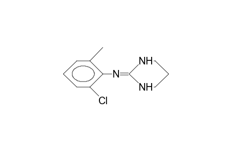 2-(2'-Chloro-6'-methyl-phenyl)-imino-1,3-diaza-cyclohexane