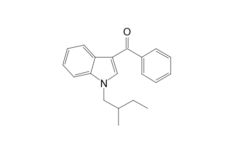3-Benzoyl-1-(2-methyl-butyl)indole