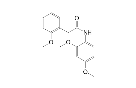 N-(2,4-dimethoxyphenyl)-2-(2-methoxyphenyl)acetamide