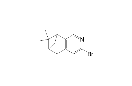 5,6,7,8-Tetrahydro-3-bromo-7,7-dimethyl-6,8-methanoisoquinoline