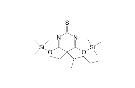 Bis(trimethylsilyl) dervative of Thiopental
