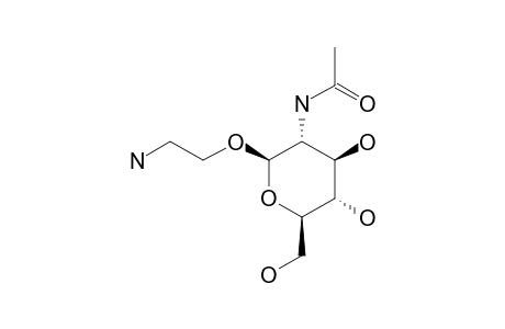 2-AMINOETHYL-2-ACETAMIDO-2-DEOXY-BETA-D-GLUCOPYRANOSIDE