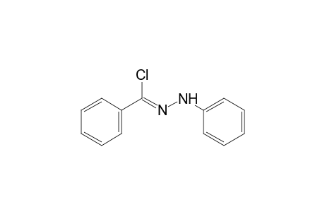 benzoylchloride, phenylhydrazone
