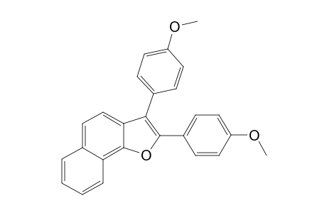2,3-bis(4-methoxyphenyl)naphtho[1,2-b]furan