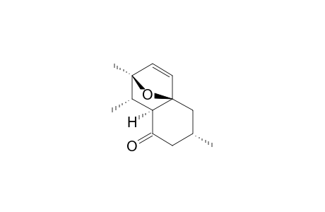 (6-ALPHA-H)-3-ALPHA,7-ALPHA,8-ALPHA-TRIMETHYL-11-OXATRICYCLO-[6.2.1.0(1,6]-UNDEC-9-EN-5-ONE