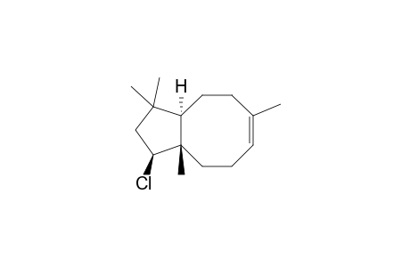 9.beta.-Chloro-4,8.beta.,11,11-tetramethylbicyclo[6.3.0]undec-4-ene