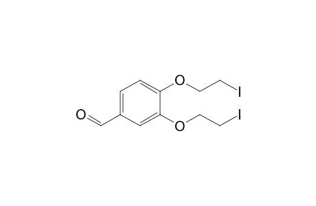 3,4-Bis(2-iodoethoxy)benzaldehyde