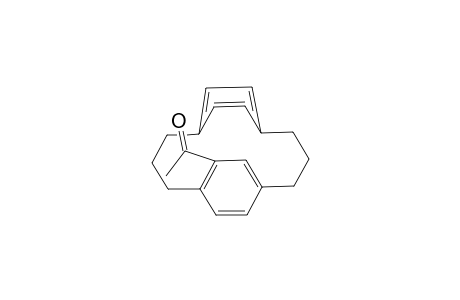 Ketone, methyl tricyclo[10.2.2.25,8]octadeca-5,7,12,14,15,17-hexaen-6-yl