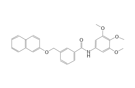 3-[(2-naphthyloxy)methyl]-N-(3,4,5-trimethoxyphenyl)benzamide