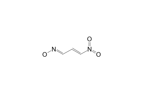 (E)-3-nitroacrylaldoxime